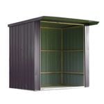 Duratuf 1.980 x 1.355m Corrugated Steel Woodshed 