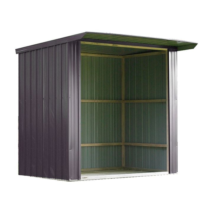 Duratuf 1.980 x 1.355m Corrugated Steel Woodshed
