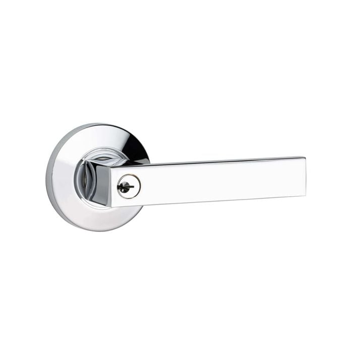 Lemaar Chrome Plate Zalla Entrance Set