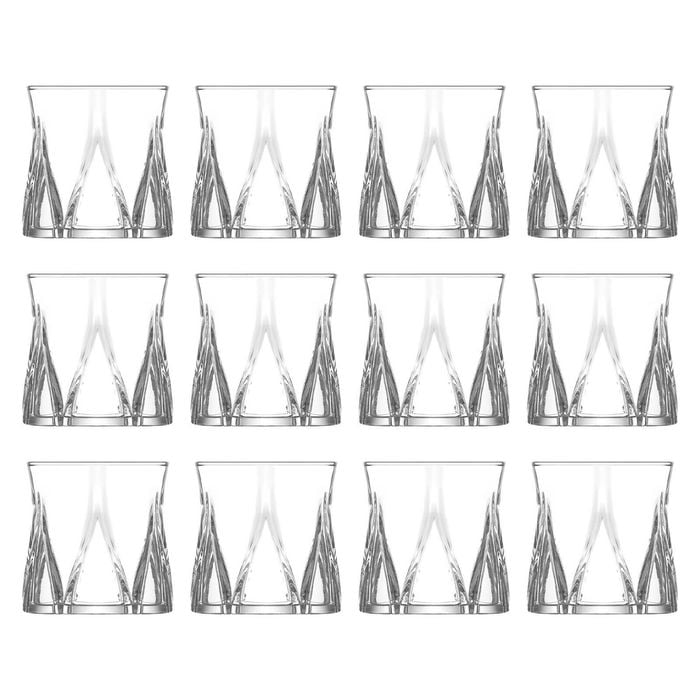 Lav Zoey Whisky Glasses - 300ml - Pack Of 12