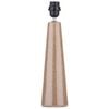 Verve Design Caria Ceramic Lamp Base - Brown