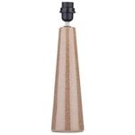 Verve Design Caria Ceramic Lamp Base - Brown