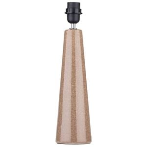 Verve Design Caria Ceramic Lamp Base - Brown