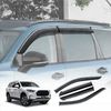 Weathershields For Ldv D90 2017-2024 Car Weather Shields Wind Deflectors Window Sun Visor 4 Pcs