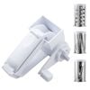Catzon 3-in-1 Rotary Cheese Grater for Chocolate & Nuts