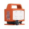 Arlec 4 Outlet Portable Power Block with Type FS RCD Safety Switch