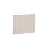 Kaboodle 600mm Cannellini V-Groove Rangehood Panel