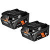 AEG 18V FORCE 5.0Ah Battery - Twin Pack