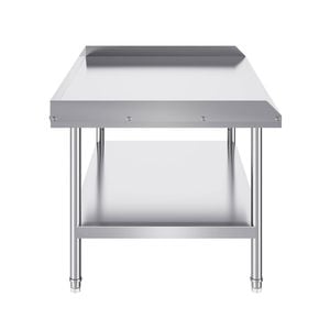 Vevor 1219x762x660mm Stainless Steel Work Table for Restaurant Home and Hotel