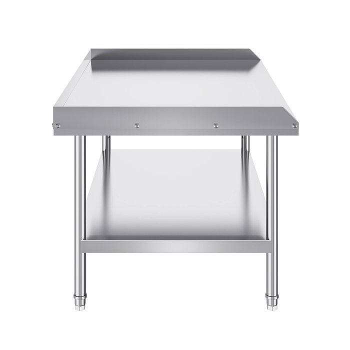 Vevor 1219x762x660mm Stainless Steel Work Table for Restaurant Home and Hotel