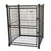 1.7m Height Double Door Pet Pen Dog Enclosure Kennel Run