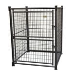 1.7m Height Double Door Pet Pen Dog Enclosure Kennel Run