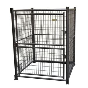 1.7m Height Double Door Pet Pen Dog Enclosure Kennel Run