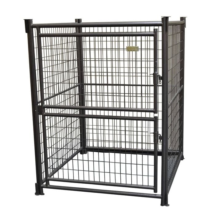 1.7m Height Double Door Pet Pen Dog Enclosure Kennel Run