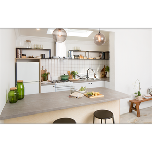 Industrial Elegance Kitchen