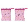 2PK Splosh Out & About Ballet Waterproof Kids/Children Wet Bag 40x30cm Pink