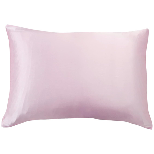 Gioia Casa 100 Pure Mulberry Silk Pillowcase Pink Bunnings Australia