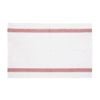 Vogue Tea Towel Heavy Duty Single Red Commercial Kitchen Linen