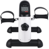 Mini Pedal Exerciser Under Desk Bike – Compact Cross Trainer White