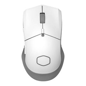 Cooler Master Mastermouse Mm311 Rgb Wireless Mouse - White [mm-311-wwow1]