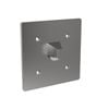 Bradley Anti-Ligature Front Mounted Towel Hook SA31