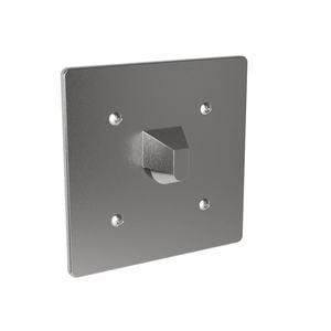 Bradley Anti-Ligature Front Mounted Towel Hook SA31