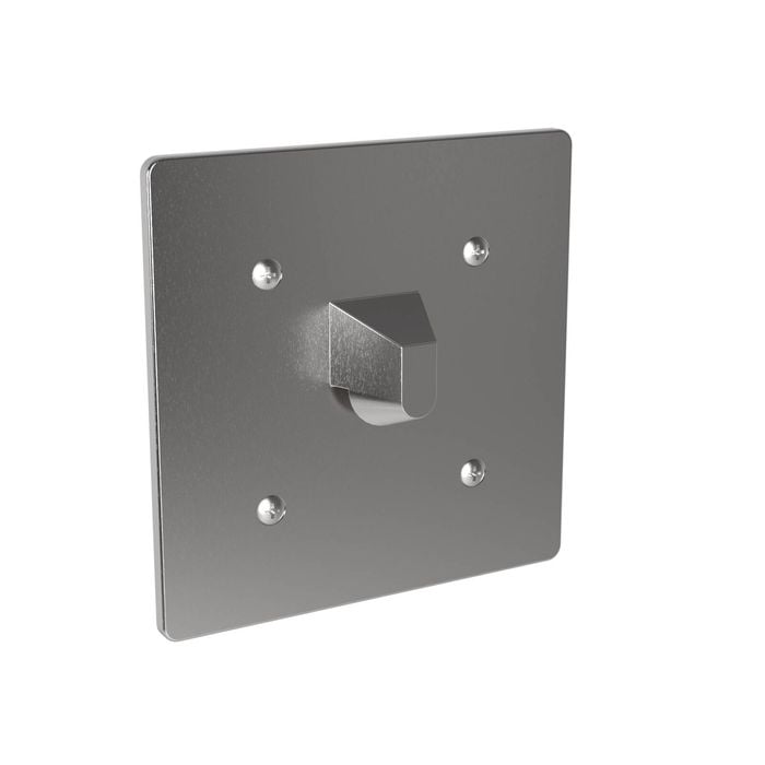 Bradley Anti-Ligature Front Mounted Towel Hook SA31