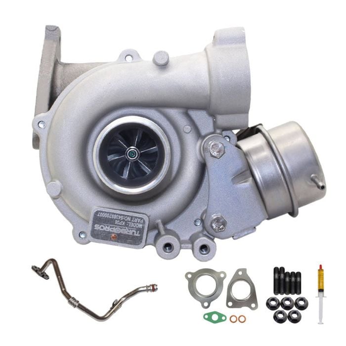 Upgrade Billet Turbo Charger With Genuine Oil Return Pipe For Nissan Dualis Ts R9m 1.6l