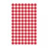 Moda 310x190mm Gingham Red Greaseproof Paper Pack Of 2000
