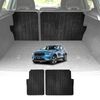 Back Seat Protector For Volvo Xc40 2018-onwards All Weather Heavy Duty Car Seat Kick Mats Cover