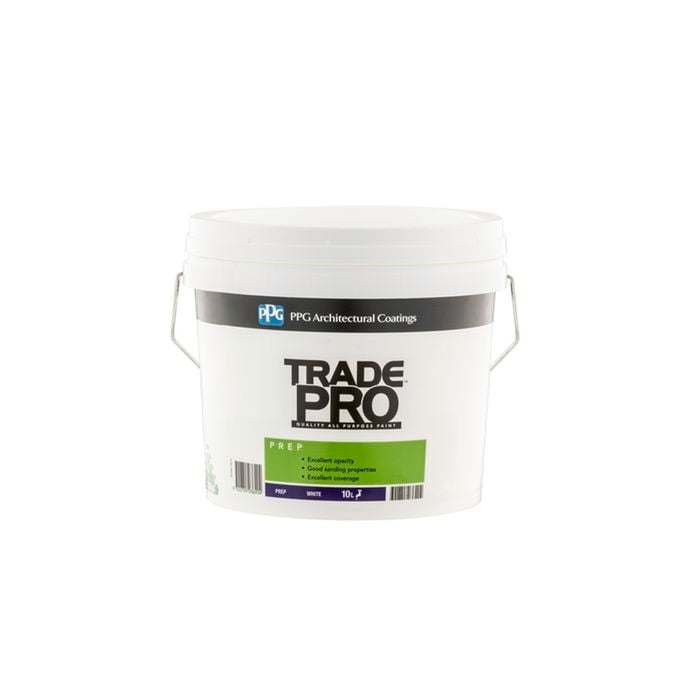 PPG Paints 10L White Trade Pro Prep