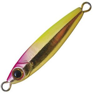 Palms Bit Art Miniature Dax 34mm 5g Micro Fishing Jig MG166 Pink Crown Chartruse G
