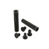 Decathlon - Freestyle Grips - Black - One Size