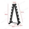 Heavy Duty Dumbbell Rack Storage Racking 6 Pairs Home Gym Weight
