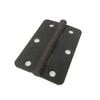 Zenith 90mm Radius Butt Hinge LP FB