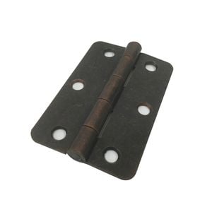Zenith 90mm Radius Butt Hinge LP FB
