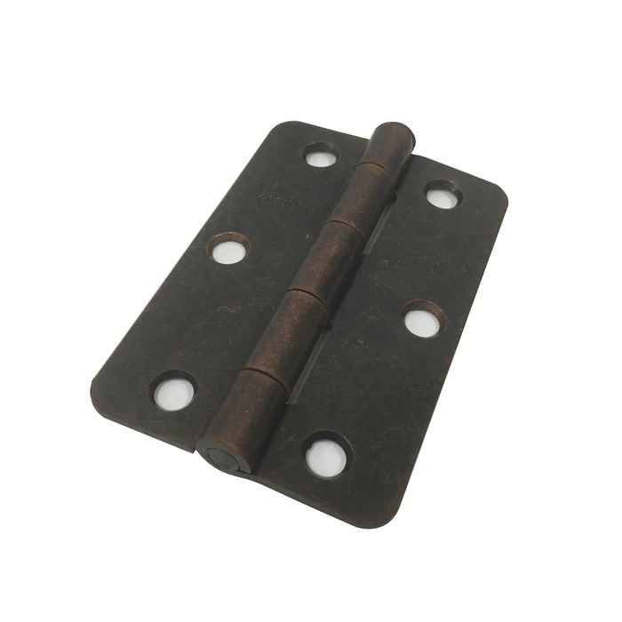 Zenith 90mm Radius Butt Hinge LP FB