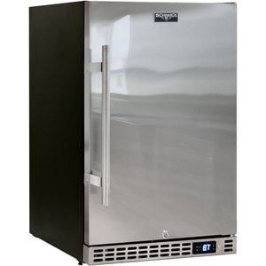 Schmick Stainless Solid Door Bar Fridge (Right Hinged) - SK116R-SD