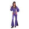 Rubies 70'S Babe Hippie Retro party Seventies Women Dress Up Costume Size STD