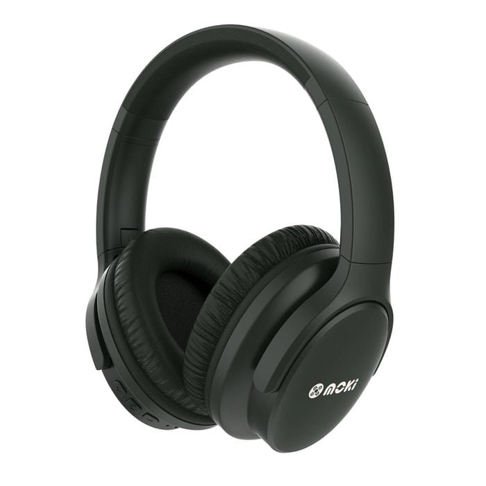 Moki Element Wireless Over-Ear Bluetooth Headphones - Black