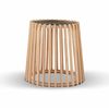 Modern Furniture LYNNA Side Table  50x48cm Solid Wood - Oak