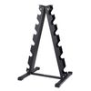 Ultimate 582 x 503 x 938mm Black 6 Pair Dumbbell Rack
