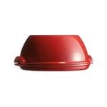 Emile Henry Round Bread Baker 32.5x29.5cm Burgundy