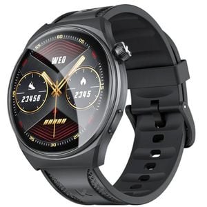 KUMI GW6 Smart Watch - Dark Grey