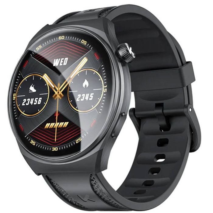 KUMI GW6 Smart Watch - Dark Grey