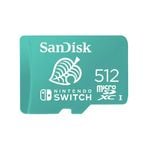 SanDisk 512GB Class 3 Nintendo Switch Micro SD Card