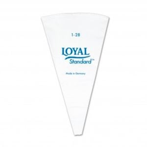 Loyal Piping Bag No. 1 28cm - Reusable Cotton Icing Pastry Bags