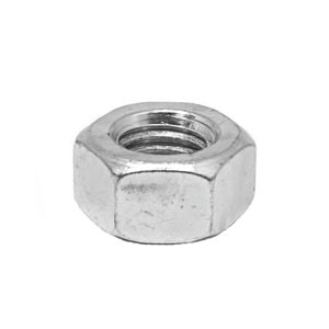 Pinnacle 5/8" Zinc Plated Hexagon BSW Nut - 6 Pack