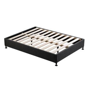 Queen Bed Base Dark Grey