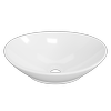 New England Joinery 415mm White Gloss Elite Basin - White Gloss